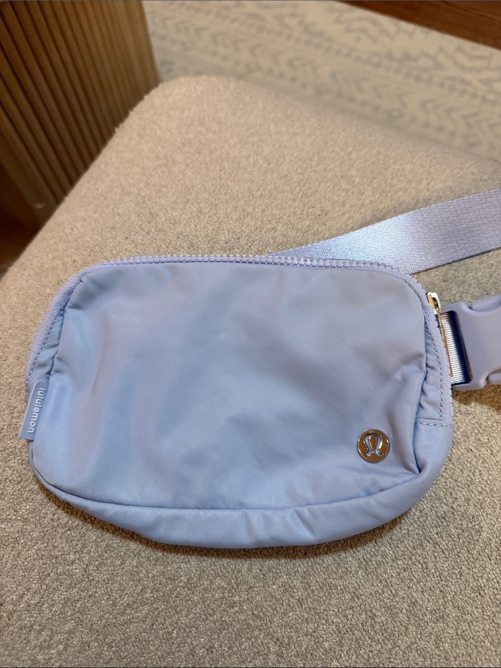 lululemon blue celestial blue belt bag
